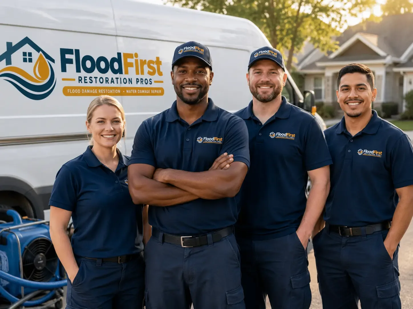 Flood Damage Restoration company in Arma, KS