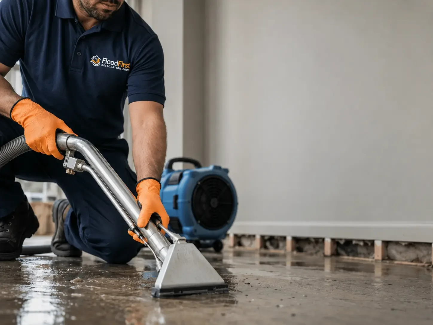 Why choose Flood Damage Restoration in Arma, KS